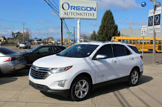 2018 Chevrolet Equinox Premier 3GNAXXEU3JL136655 2018 Chevrolet Equinox Premier
