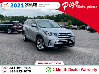 2019 Toyota Highlander Limited 5TDYZRFH4KS303762 2019 Toyota Highlander Limited