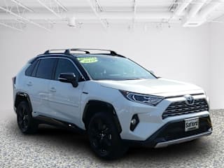 2019 Toyota RAV4 Hybrid XSE JTMEWRFV3KJ017710 2019 Toyota RAV4 Hybrid XSE