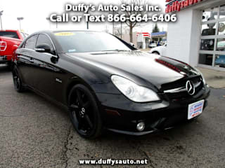 2007 Mercedes-Benz CLS CLS 63 AMG WDDDJ77X97A089927 2007 Mercedes-Benz CLS CLS 63 AMG