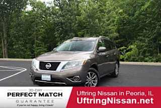 2014 Nissan Pathfinder SV 5N1AR2MM0EC612140 2014 Nissan Pathfinder SV