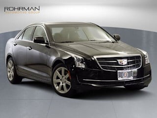 2016 Cadillac ATS 2.5L 1G6AA5RA1G0162565 2016 Cadillac ATS 2.5L