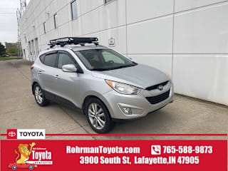 2011 Hyundai Tucson Limited KM8JU3AC2BU129531 2011 Hyundai Tucson Limited