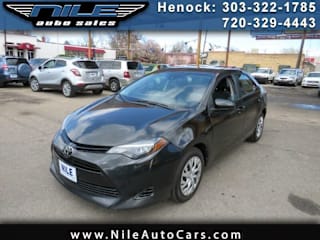 2017 Toyota Corolla LE 5YFBURHE5HP685986 2017 Toyota Corolla LE