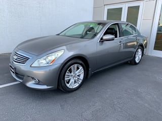 2011 Infiniti G25 Journey JN1DV6AP9BM603027 2011 Infiniti G25 Journey