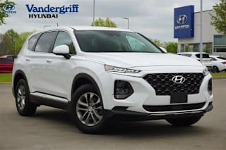 2020 Hyundai Santa Fe SE 5NMS23AD1LH216028 2020 Hyundai Santa Fe SE