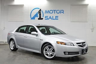 2007 Acura TL Base 19UUA66297A025687 2007 Acura TL Base
