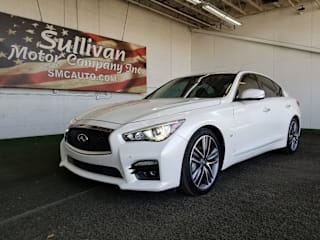 2015 Infiniti Q50 Sport JN1BV7AP1FM340017 2015 Infiniti Q50 Sport