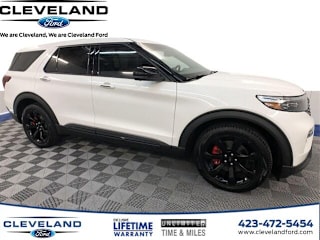2021 Ford Explorer ST 1FM5K8GC3MGA67540 2021 Ford Explorer ST