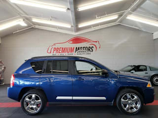 2010 Jeep Compass Limited 1J4NF5FB0AD560082 2010 Jeep Compass Limited