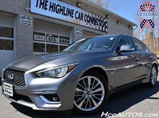 2018 Infiniti Q50 3.0T Luxe JN1EV7AR5JM431993 2018 Infiniti Q50 3.0T Luxe