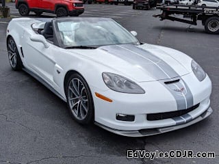 2013 Chevrolet Corvette 427 Collector Edition 1G1Y73DE8D5702008 2013 Chevrolet Corvette 427 Collector Edition