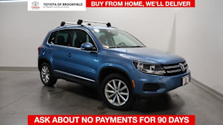 2017 Volkswagen Tiguan 2.0T Wolfsburg Edition 4Motion WVGSV7AX5HK002711 2017 Volkswagen Tiguan 2.0T Wolfsburg Edition 4Motion