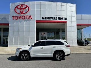 2016 Toyota Highlander XLE 5TDJKRFH0GS506225 2016 Toyota Highlander XLE