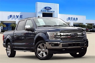 2019 Ford F-150 Lariat 1FTEW1EP5KFA33608 2019 Ford F-150 Lariat