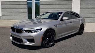 2018 BMW M5 Base WBSJF0C52JB284062 2018 BMW M5 Base