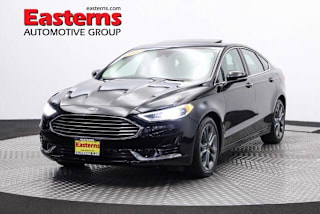 2019 Ford Fusion SEL 3FA6P0CD6KR260951 2019 Ford Fusion SEL