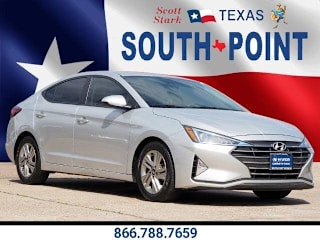 2019 Hyundai Elantra 5NPD84LF1KH411351 2019 Hyundai Elantra