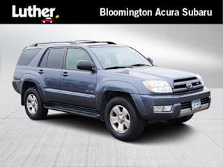 2004 Toyota 4Runner SR5 JTEBT14R248012295 2004 Toyota 4Runner SR5