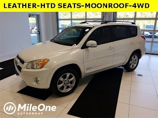 2010 Toyota RAV4 Limited JTMDF4DV4A5030801 2010 Toyota RAV4 Limited