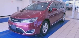2017 Chrysler Pacifica Touring-L Plus 2C4RC1EG7HR689336 2017 Chrysler Pacifica Touring-L Plus