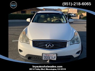 2008 Infiniti EX35 Journey JNKAJ09EX8M301538 2008 Infiniti EX35 Journey