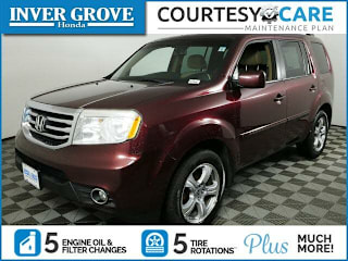 2012 Honda Pilot EX-L 5FNYF4H57CB038923 2012 Honda Pilot EX-L