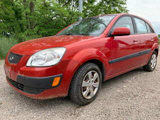 2009 Kia Rio5 LX KNADE243696507172 2009 Kia Rio5 LX