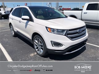 2017 Ford Edge Titanium 2FMPK4K8XHBB94206 2017 Ford Edge Titanium