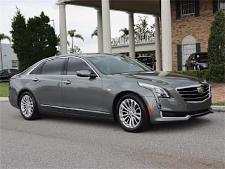 2017 Cadillac CT6 2.0T Luxury 1G6KC5RXXHU135281 2017 Cadillac CT6 2.0T Luxury