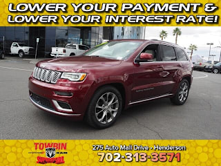 2020 Jeep Grand Cherokee Summit 1C4RJFJT0LC279890 2020 Jeep Grand Cherokee Summit