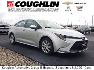 2020 Toyota Corolla LE 5YFEPRAE9LP052561 2020 Toyota Corolla LE