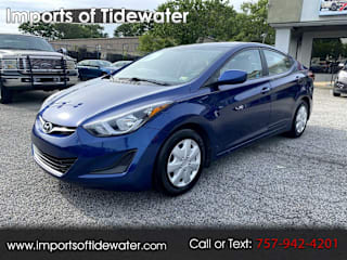 2016 Hyundai Elantra SE 5NPDH4AE0GH794491 2016 Hyundai Elantra SE