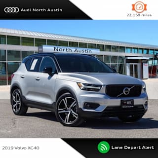 2019 Volvo XC40 YV4162UM1K2108725 2019 Volvo XC40