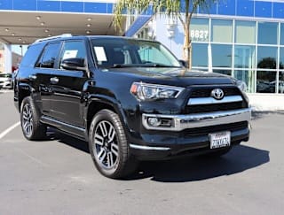 2016 Toyota 4Runner Limited JTEBU5JR8G5368961 2016 Toyota 4Runner Limited