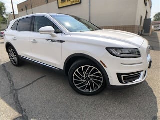 2019 Lincoln Nautilus Reserve 2LMPJ8LP9KBL30952 2019 Lincoln Nautilus Reserve