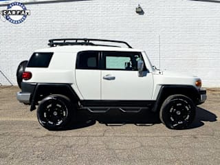 2011 Toyota FJ Cruiser JTEBU4BF2BK109830 2011 Toyota FJ Cruiser