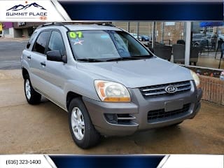 2007 Kia Sportage LX KNDJE723277441068 2007 Kia Sportage LX