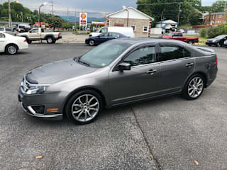 2010 Ford Fusion SE 3FAHP0HA5AR348900 2010 Ford Fusion SE