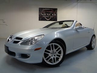 2007 Mercedes-Benz SLK SLK 280 WDBWK54F17F171524 2007 Mercedes-Benz SLK SLK 280