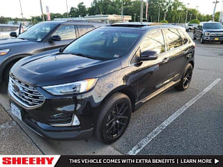 2019 Ford Edge Titanium 2FMPK4K91KBC02290 2019 Ford Edge Titanium