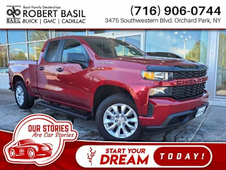 2019 Chevrolet Silverado 1500 Custom 1GCRYBEF5KZ372618 2019 Chevrolet Silverado 1500 Custom