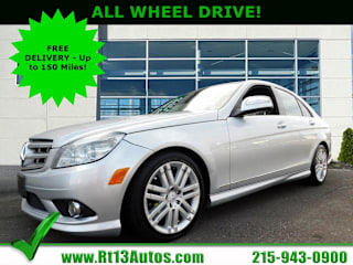 2009 Mercedes-Benz C-Class C 300 Luxury 4MATIC WDDGF81X89R053132 2009 Mercedes-Benz C-Class C 300 Luxury 4MATIC
