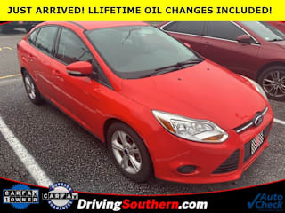 2014 Ford Focus SE 1FADP3F2XEL448698 2014 Ford Focus SE