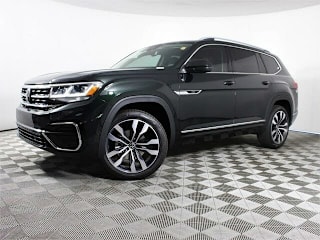2021 Volkswagen Atlas V6 SEL Premium R-Line 4Motion 1V2FR2CA7MC578129 2021 Volkswagen Atlas V6 SEL Premium R-Line 4Motion