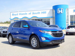 2019 Chevrolet Equinox LT 3GNAXKEV1KS557454 2019 Chevrolet Equinox LT