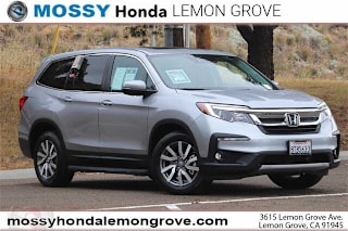 2020 Honda Pilot EX-L 5FNYF5H56LB028163 2020 Honda Pilot EX-L