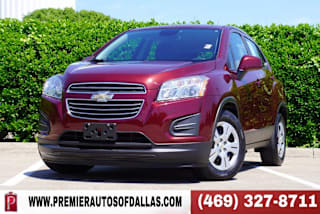 2016 Chevrolet Trax LS 3GNCJKSB2GL268301 2016 Chevrolet Trax LS