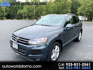 2012 Volkswagen Touareg VR6 Lux WVGEF9BP9CD009369 2012 Volkswagen Touareg VR6 Lux