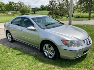 2005 Acura RL SH-AWD JH4KB16595C020618 2005 Acura RL SH-AWD
